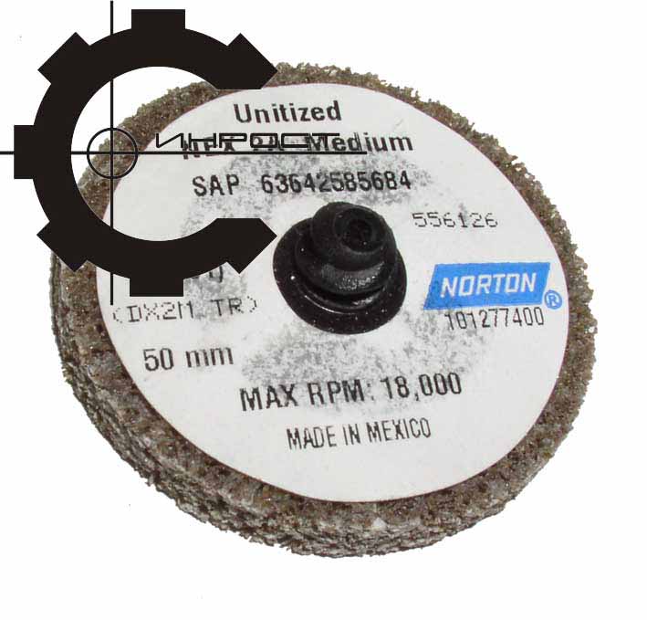 Диск Bear-Tex Ф50 2S Fine UNITIZED крепление TR