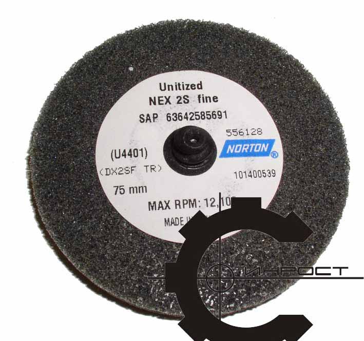 Диск Bear-Tex Ф75 2S Fine UNITIZED крепление TR