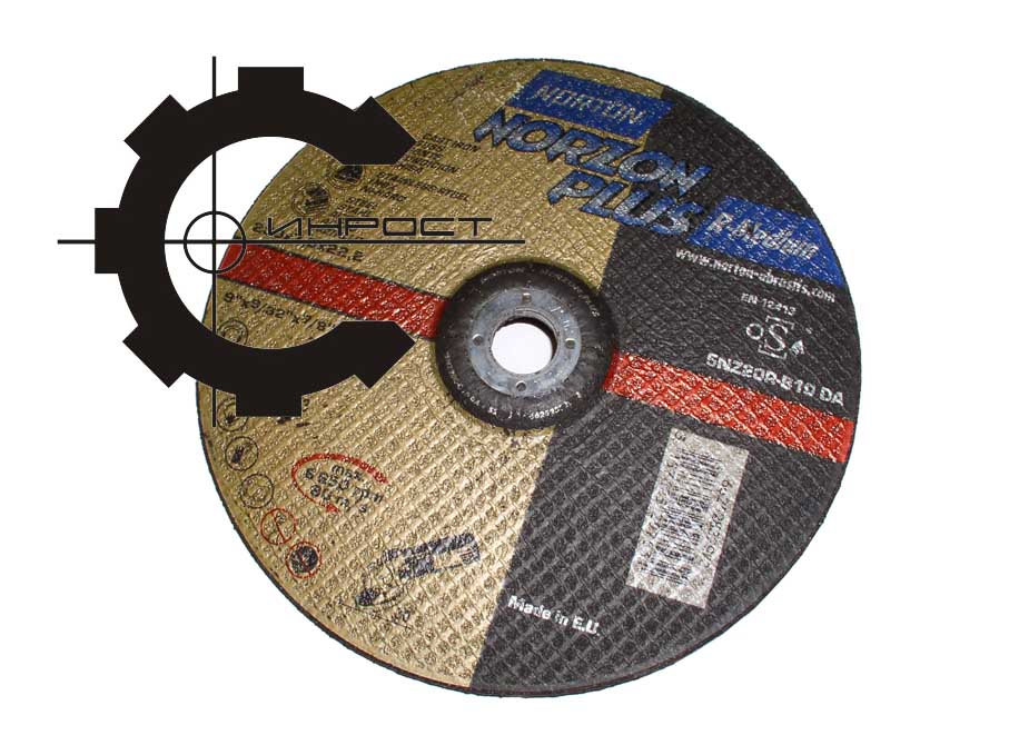   ZA20R-230x7.0x22.2-T27 (Norton)