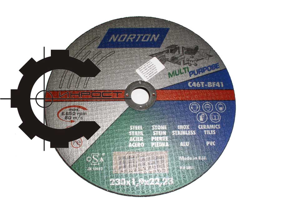      230x1,9x22,23 .  41 (Norton)