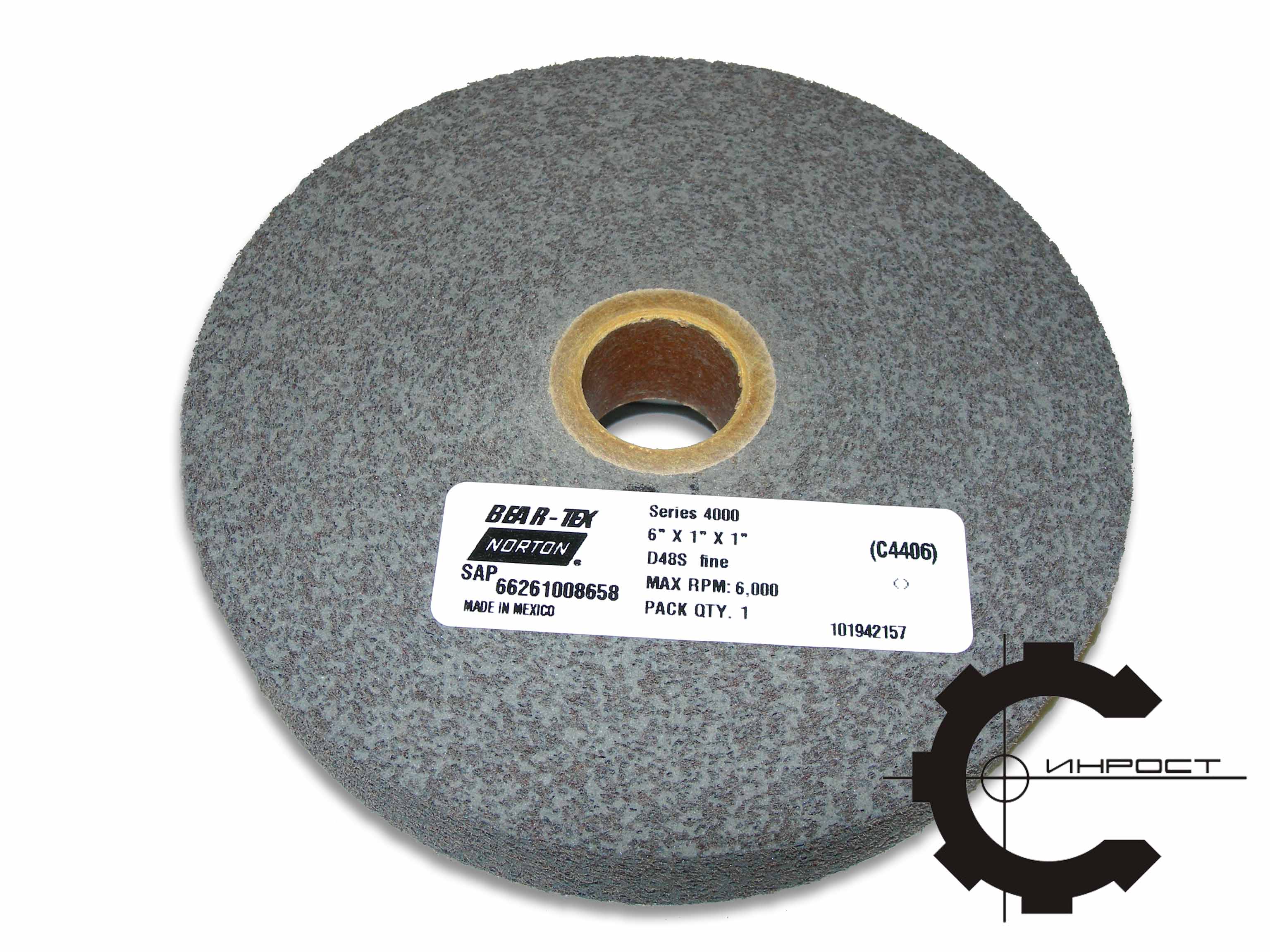  Bear-Tex 1502525 Medium 8 Convolute Series 4000