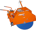 Шовнарезчик CS 15 с эл.двиг. (NORTON Clipper)