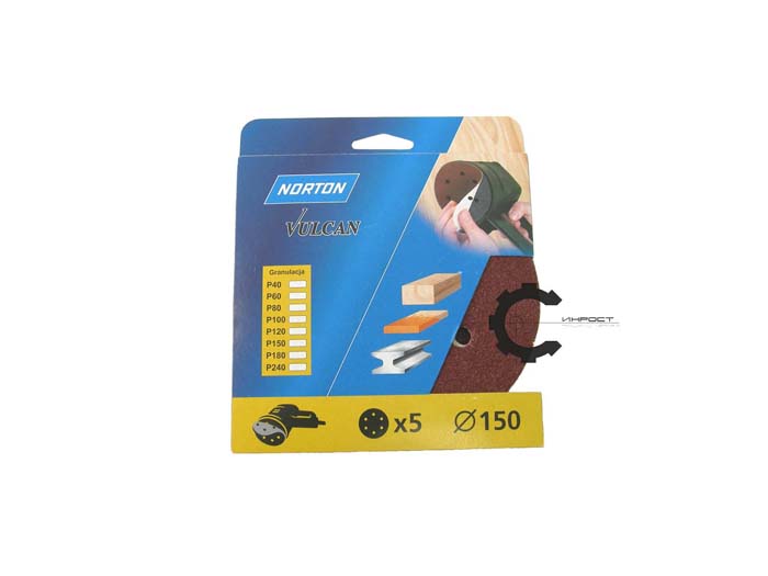  6 -VELCRO-O150 ALP P120 - 5  (Norton-Vulcan)