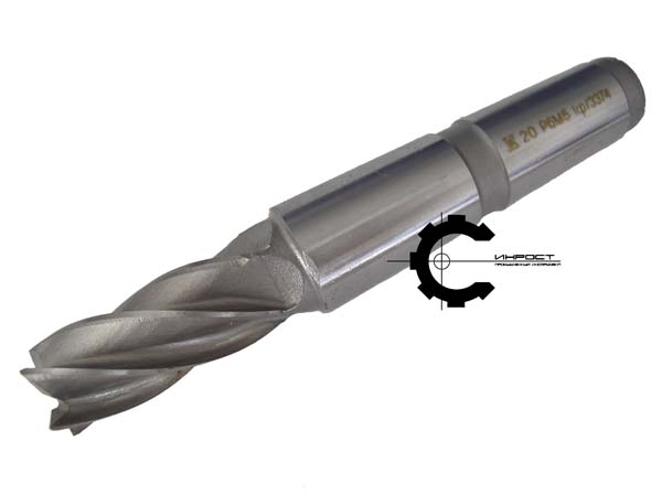 Фреза концевая к.хв 20х140х45 z-5 КМ3 Р6М5 (ТИЗ)