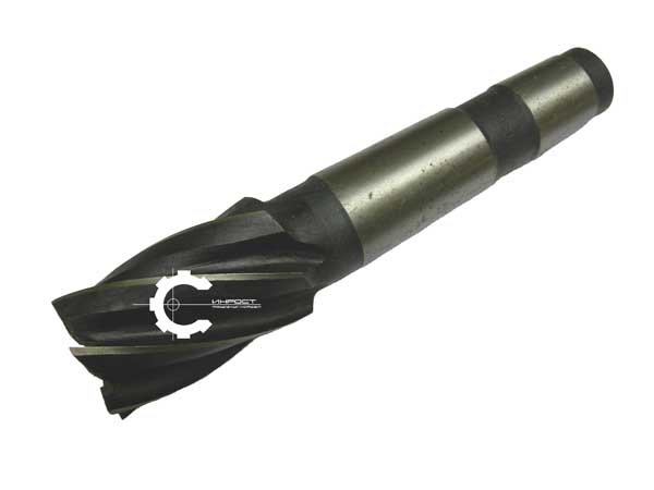 Фреза концевая к.хв 40х185х60 z-6 КМ4 Р6М5