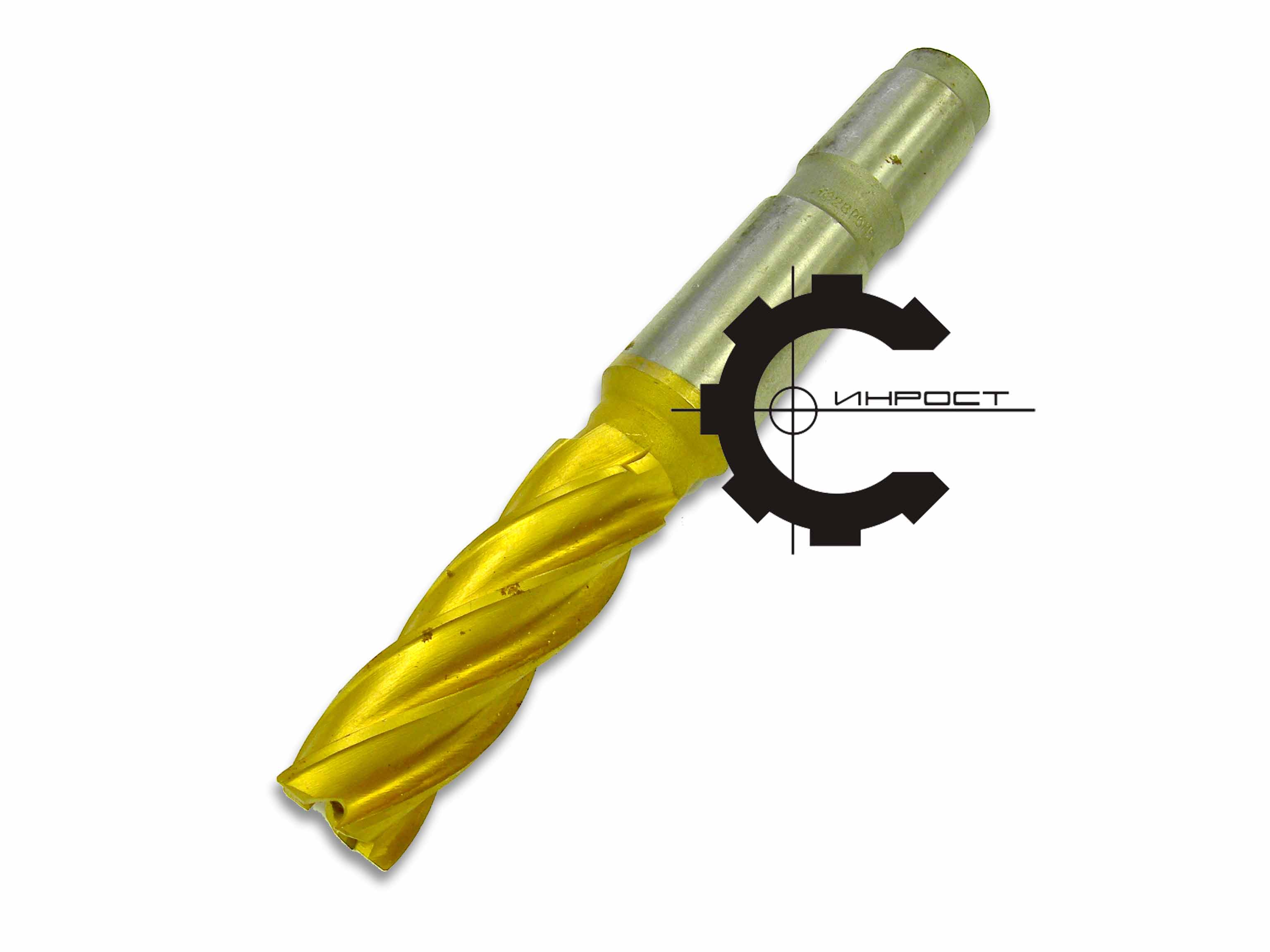 Фреза концевая к.хв 28х200х85 z-5 КМ4 ТIN