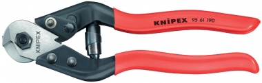 Ножницы для резки проволочных тросов KN-9561190 (Knipex)